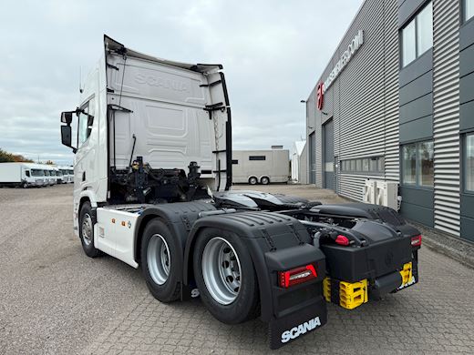 Scania R660 ADR FL-EXIII Udlejes Trækker - 5