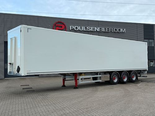 Nordic Trailer 3-aks 33-pll bokstrailer med Double-Stock, Boks Trailer