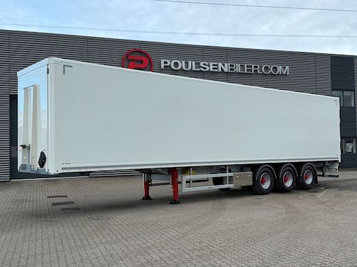 Nordic Trailer 3-aks 33-pll bokstrailer med Double-Stock Boks Trailer - 1