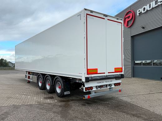 Nordic Trailer 3-aks 33-pll bokstrailer med Double-Stock Boks Trailer - 2