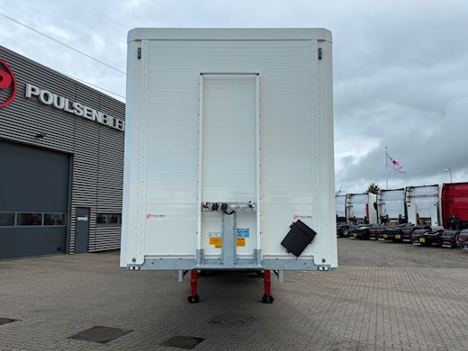 Nordic Trailer 3-aks 33-pll bokstrailer med Double-Stock Boks Trailer - 6