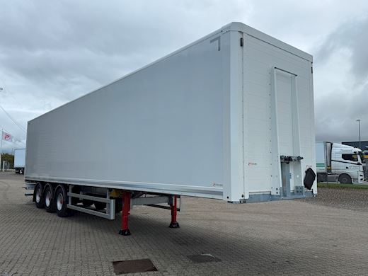 Nordic Trailer 3-aks 33-pll bokstrailer med Double-Stock Boks Trailer - 5