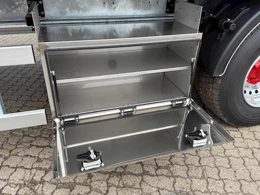Nordic Trailer 3-aks 33-pll bokstrailer med Double-Stock Boks Trailer - 13