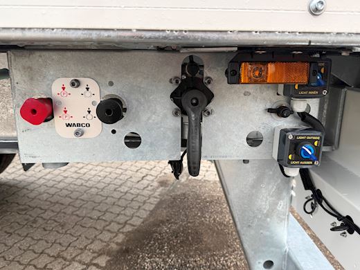 Nordic Trailer 3-aks 33-pll bokstrailer med Double-Stock Boks Trailer - 15