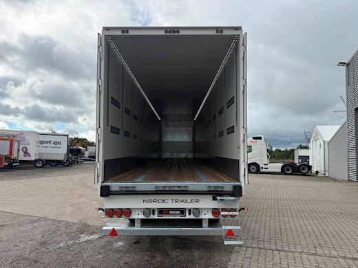 Nordic Trailer 3-aks 33-pll bokstrailer med Double-Stock Boks Trailer - 7