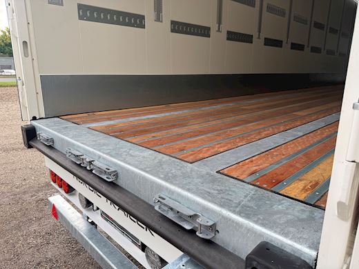 Nordic Trailer 3-aks 33-pll bokstrailer med Double-Stock Boks Trailer - 9