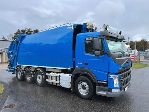 Volvo FM420 8x2*6 NTM 25m3 Renovation - 1