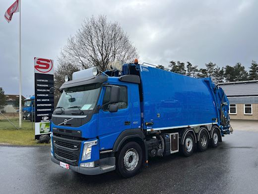 Volvo FM420 8x2*6 NTM 25m3 Renovation - 2