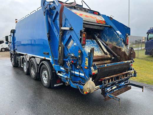 Volvo FM420 8x2*6 NTM 25m3 Renovation - 3