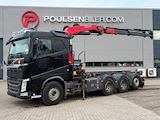 Volvo FH540 8x4*4 m. HMF 2620K5 kran Hejs/kran - 1