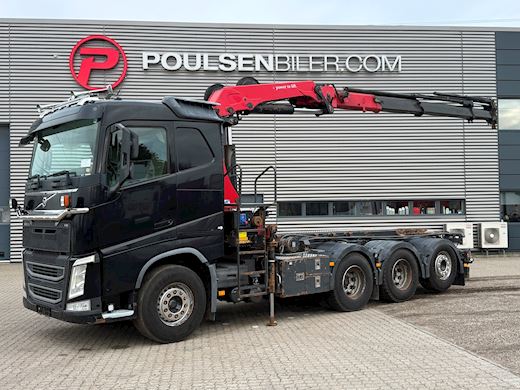 Volvo FH540 8x4*4 m. HMF 2620K5 kran Hejs/kran - 1