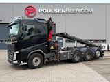 Volvo FH540 8x4*4 m. HMF 2620K5 kran Hejs/kran - 2