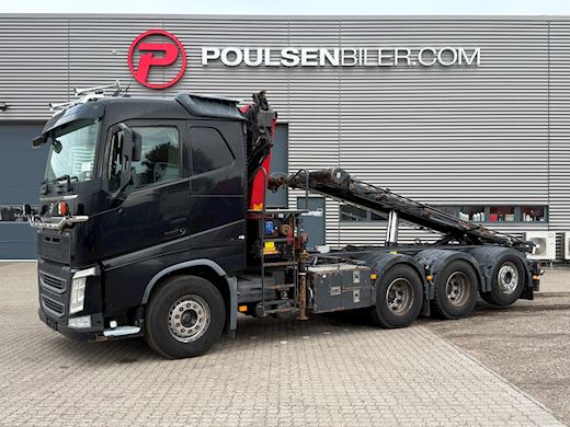 Volvo FH540 8x4*4 m. HMF 2620K5 kran Hejs/kran - 2