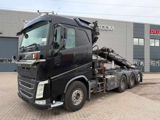 Volvo FH540 8x4*4 m. HMF 2620K5 kran Hejs/kran - 3