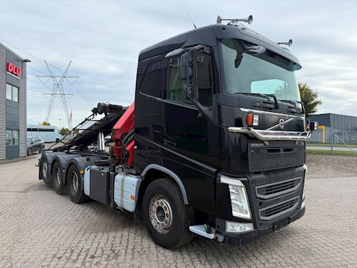 Volvo FH540 8x4*4 m. HMF 2620K5 kran Hejs/kran - 4
