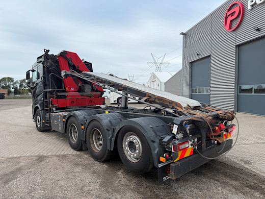 Volvo FH540 8x4*4 m. HMF 2620K5 kran Hejs/kran - 6