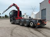 Volvo FH540 8x4*4 m. HMF 2620K5 kran Hejs/kran - 7