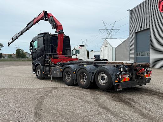 Volvo FH540 8x4*4 m. HMF 2620K5 kran Hejs/kran - 7