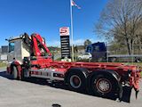 Mercedes-Benz Actros 2545 m. HMF 1420K4 kran Hejs/kran - 8