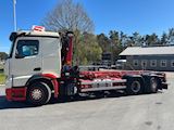 Mercedes-Benz Actros 2545 m. HMF 1420K4 kran Hejs/kran - 3