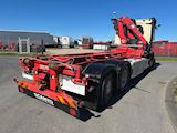 Mercedes-Benz Actros 2545 m. HMF 1420K4 kran Hejs/kran - 12