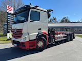 Mercedes-Benz Actros 2545 m. HMF 1420K4 kran Hejs/kran - 2