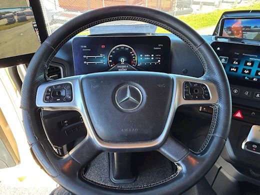 Mercedes-Benz Actros 2545 m. HMF 1420K4 kran Hejs/kran - 17