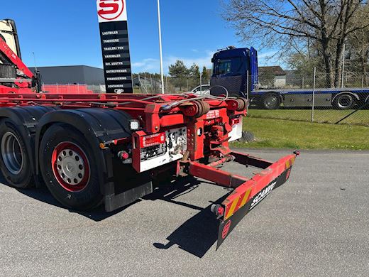 Mercedes-Benz Actros 2545 m. HMF 1420K4 kran Hejs/kran - 15