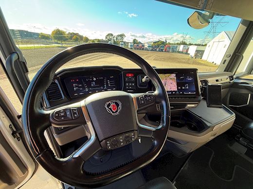 Scania 770S 6x2 boogie Trækker - 9