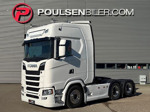 Scania 770S 6x2 boogie Trækker - 1