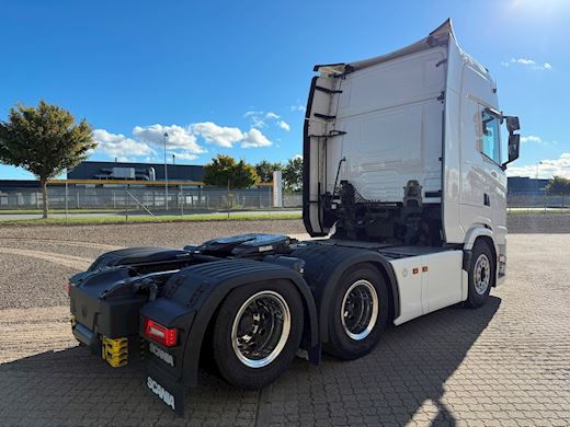Scania 770S 6x2 boogie Trækker - 4
