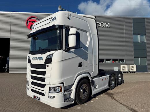 Scania 770S 6x2 boogie Trækker - 2