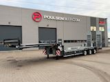 Hangler 3-aks AgroLine maskintrailer med hjulbrønde Maskintrailer - 1