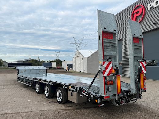 Hangler 3-aks AgroLine maskintrailer med hjulbrønde Maskintrailer - 2