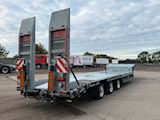 Hangler 3-aks AgroLine maskintrailer med hjulbrønde Maskintrailer - 4