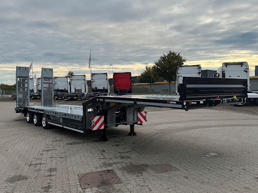 Hangler 3-aks AgroLine maskintrailer med hjulbrønde Maskintrailer - 5