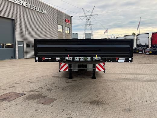 Hangler 3-aks AgroLine maskintrailer med hjulbrønde Maskintrailer - 6