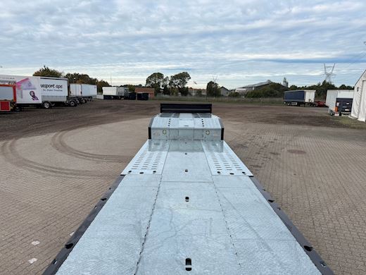 Hangler 3-aks AgroLine maskintrailer med hjulbrønde Maskintrailer - 7