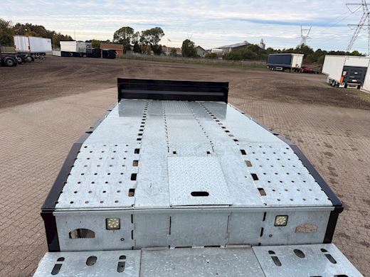 Hangler 3-aks AgroLine maskintrailer med hjulbrønde Maskintrailer - 8