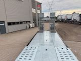 Hangler 3-aks AgroLine maskintrailer med hjulbrønde Maskintrailer - 9