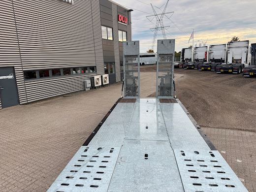 Hangler 3-aks AgroLine maskintrailer med hjulbrønde Maskintrailer - 9