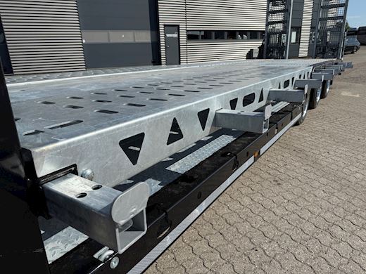 Hangler 3-aks AgroLine maskintrailer med hjulbrønde Maskintrailer - 21