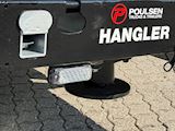 Hangler 3-aks AgroLine maskintrailer med hjulbrønde Maskintrailer - 26
