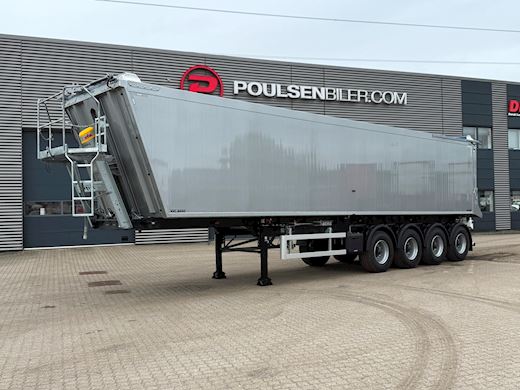 Kel-Berg 61,5m3 tiptrailer EcoTop Tip - 1