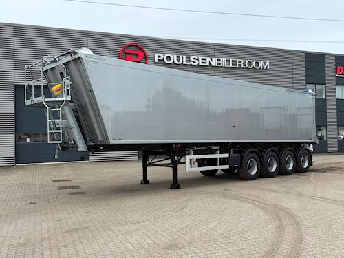Kel-Berg 61,5m3 tiptrailer EcoTop, Tip