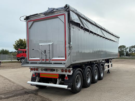 Kel-Berg 61,5m3 tiptrailer EcoTop Tip - 4