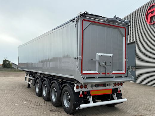 Kel-Berg 61,5m3 tiptrailer EcoTop Tip - 2