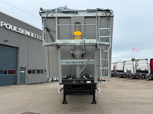 Kel-Berg 61,5m3 tiptrailer EcoTop Tip - 6