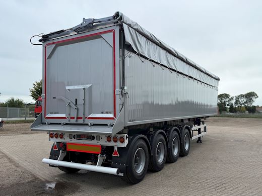 Kel-Berg 61,5m3 tiptrailer EcoTop Tip - 4