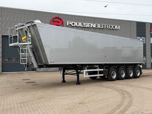 Kel-Berg 61,5m3 tiptrailer EcoTop, Tip